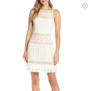 NWT Adelyn Rae Nia Pleated A-line dress